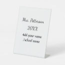 Search for teacher name signs Back to school