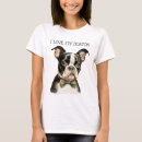 Search for cute boston terrier clothing Black
