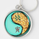 Search for year of the tiger key rings Birthday