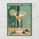 Search for cocktail hour postcards Mid century