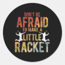 Search for badminton game stickers Racquet