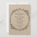 Search for floral hen party invitations Botanical