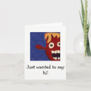 Search for just saying hello cards Miss you