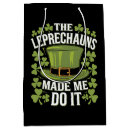Search for irish gift bags Shenanigans