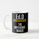 Search for doctorate degree graduation mugs Doctor of education