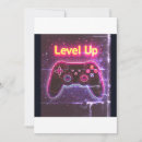 Search for pixel art invitations Level up