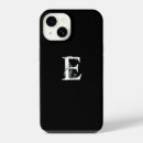 Search for letter e iphone cases Elegant