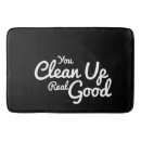 Search for bath mats Script