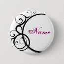 Search for swirly badges Black