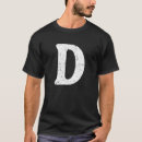 Search for capital letter tshirts Names