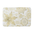 Search for christmas snowflake bath mats Ice