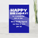 Search for daughter in law thank you cards For him