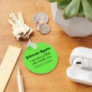 Search for lime and green key rings Minimalist