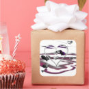 Search for violet and black stickers Modern