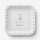 Search for green gingham plates Watercolor