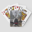 Search for steam train playing cards Railway