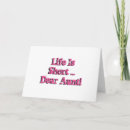 Search for funny aunt cards Pink