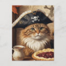 Search for thanksgiving cat postcards Kitty