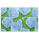 Search for blue hydrangea fabric Vintage