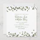 Search for rustic cardstock for invitations Greenery