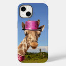 Search for pink giraffe iphone cases Animal