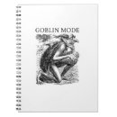 Search for aesthetic notebooks Goblincore