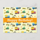 Search for construction vehicles postcards Dump truck