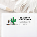 Search for spike return address labels Peanuts