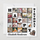 Search for collage birthday cards Minimalist