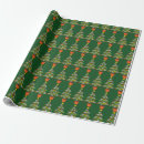 Search for soccer christmas wrapping paper Green
