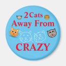 Search for crazy magnets Cats