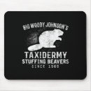 Search for beavers mouse mats Wildlife