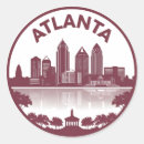 Search for atlanta stickers Skyline