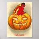 Search for vintage halloween postcard posters Pumpkin
