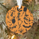 Search for cemetery christmas tree decorations Halloween
