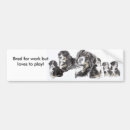 Search for dog design bumper stickers Dogs