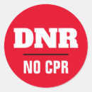 Search for red alert stickers Warning