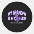 Search for my hero stickers Grandpa
