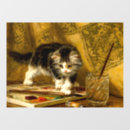 Search for funny window decals Kitten