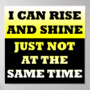 Search for rise and shine posters Sun