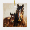 Search for mustang christmas tree decorations Foal