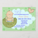 Search for pea in a pod baby shower invitations Sweet