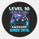 Search for online games stickers Console