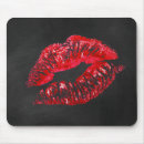 Search for lipstick mouse mats Red