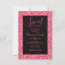 Search for leopard pattern invitations Pink