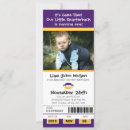 Search for football ticket birthday invitations All star