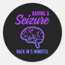 Search for seizure stickers Awareness