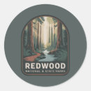 Search for redwoods stickers Giant trees