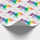 Search for unicorn wrapping paper Kids