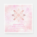 Search for holiday napkins Snowflakes